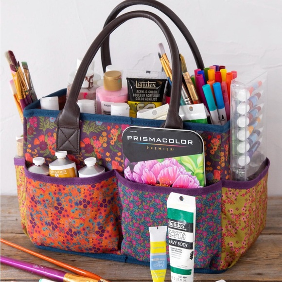 NATURAL LIFE Colorful Floral Tote Bag - Picture 6 of 7